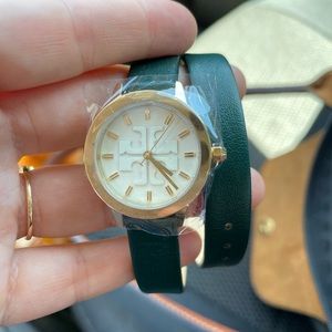 Tory Burch wrap watch